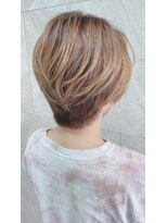 ドゥマン(Demain) ショコラベージュ大人美人ショート小顔カットくびれ