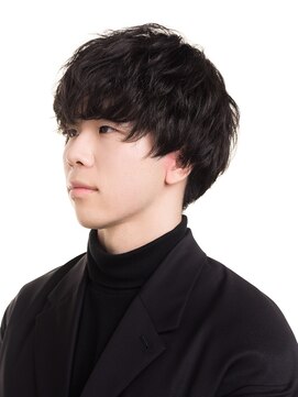 スタジオノールス(hairmake & photo STUDIO NORLUSS) メンズヘアセット　ウェーブパーマ風