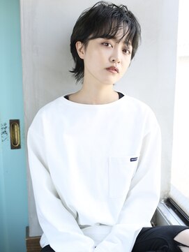 バース(BIRTH) 天神【BIRTH】メンズライクショートウルフ×似合わせカット　4