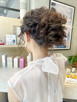 ナナローネス(nana loness)&nbsp;ヘアセット