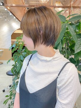 ロンド エスポワール 錦糸町(Lond espoir) 【工藤　昴】大人かわいい美髪ネビージュ【錦糸町】