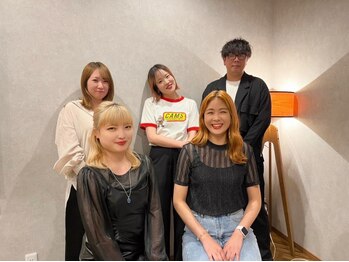 ディセンシー(Dicency)の写真/実力派stylist『中村/吉岡/尾崎/小永吉』が責任を持って最後まで担当!妥協なく理想を叶える―*