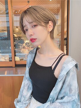 ルービック 奈良(Rubik's) 大人マッシュフェミニンショート