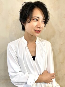 フリックヘアサロン 梅田茶屋町2号店(FLICK HAIR SALON) ショートヘア_B001