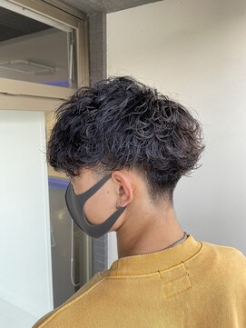 ブルーバイブレーション BlueVibration 波ウェーブ 波巻きウェーブ メンズ パーマ