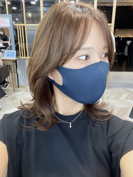 アリスバイアフロート 自由が丘(ALICe by AFLOAT) 顔まわり