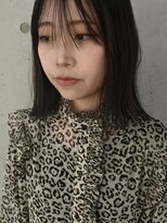 カット スペース シーン 久我山(cut space Seen.)&nbsp;シースルーバング 濡れ感スタイリング