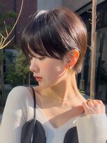 サーカス バイ ビュートリアム 青山(CIRCUS by BEAUTRIUM)&nbsp;マッシュショート20代30代40代大人可愛い暗髪うる艶髪青山表参道