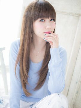 モッズ ヘア 福岡姪浜店(mod's hair) mod's姪浜/ミルクチョコレートスローカラーフェミニンロングg