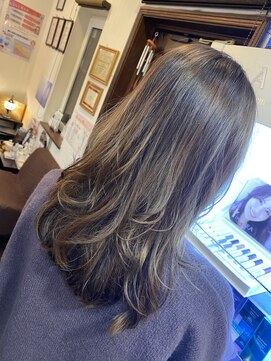 ナゴミ(NAGOMI) ロングレイヤー