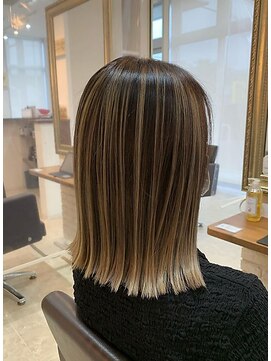 リッシュ 佐倉店(Lish) エアタッチバレイヤージュ