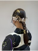 ★ヘアセット卒業式/結婚式/お呼ばれ/洋装/和装