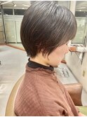 巻きもアイロンも無しで大丈夫なクビレショート*