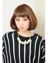 ゼン(Zen.) 小顔に見えるかわちいボブ