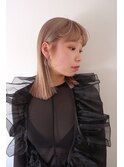 ハイトーンベージュミディアム