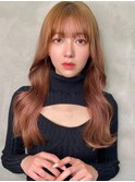 大人ガーリー×韓国風美髪×髪質改善ロング[ブリーチなし/大宮]