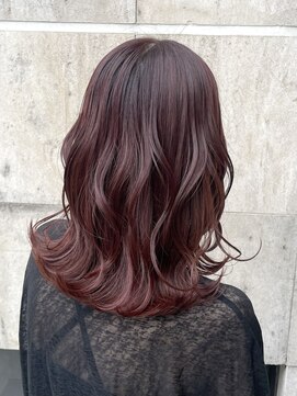 ラグーン 原宿 表参道(LAGOON) 【LAGOON】ブリーチなしでつくる♪色っぽピンクベージュ♪