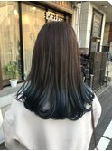 ブルーグラデーション