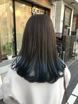 レイリー(LAiLy) ブルーグラデーション