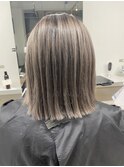 【高木】ブリーチ履歴を活かしてデザインで遊ぶ◎