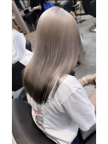 ルーツ(Roots)&nbsp;goro ホワイト× 裾カラー