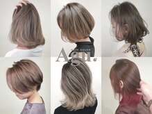 アグ ヘアー リート 釧路愛国店(Agu hair leet)の雰囲気（トレンドスタイルから定番スタイルまでお任せ下さい！）