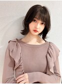 ミニボブ ミディアムボブ ウルフボブ かきあげボブ 髪質改善 5
