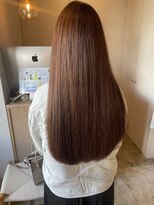 シー 岡崎(,SHE)&nbsp;斜めバング/グレージュカラー/シルキーベージュ/東岡崎