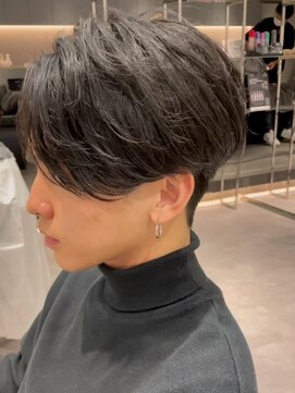 ザ サードヘアー 津田沼 annex(THE 3rd HAIR) 吉沢亮 マイキー黒髪 センターパート［津田沼駅/メンズ］