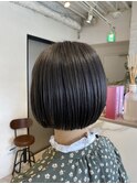 ダークグレイボブ