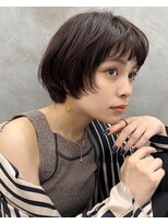 ロンドプロフィール 浦和(Lond profil)&nbsp;中川　前髪カット顔まわり似合わせ外ハネくびれレイヤーミディ