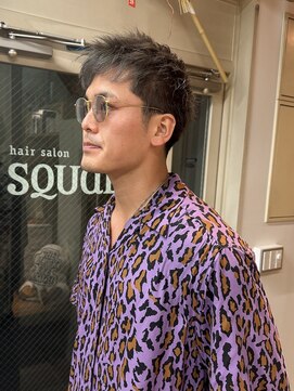 スクワッド(SQUAD) メンズカット