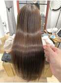 【mileマイル】乾かすだけでサラサラな髪に