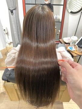 マイル(mile) 【mileマイル】乾かすだけでサラサラな髪に