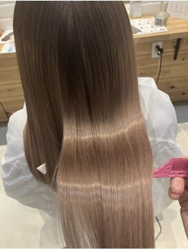 アリーマーケット(ALLEY MARKET) 髪質改善