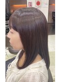 こっくりブラウンで秋冬にツヤを深めて/吉祥寺/松沢