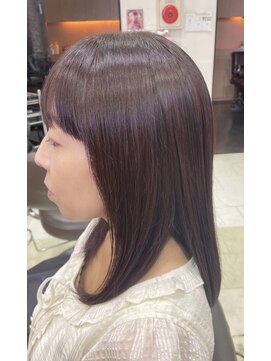 ゼスト 吉祥寺店(ZEST) こっくりブラウンで秋冬にツヤを深めて/吉祥寺/松沢