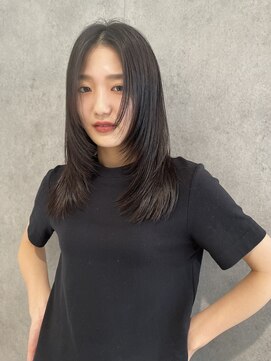 エアー 青山(AIR) 秋冬おすすめハイレイヤーカット