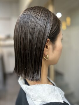 ノイ(noi.) 【noi.】切りっぱなしボブ