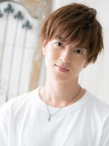 モッズヘアー メン 戸田公園店(mod's hair men)&nbsp;ハイトーンカラーで西海岸風！無造作スマートマッシュc戸田公園