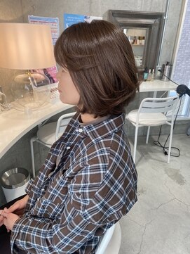 ヘアカラーカフェ(HAIR COLOR CAFE) ナチュラルベージュ