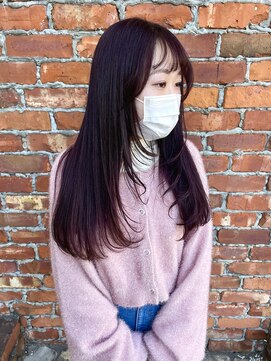 ビハツヤ(BIHATSU-YA) 深みピンクパープルカラー