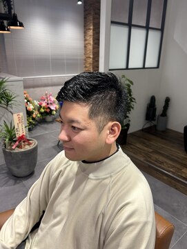 リアマン(REAR MAN) メンズ刈り上げショート