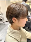 【LA'BO三浦】小顔コンパクト丸みショート