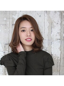 ヘアアンドメイク サファイア 豊橋店(ヘア&メイク SAPPHIRE) #巻き髪#パーマスタイル#モテ髪#ブラウン#イメチェン#豊橋