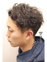 ヘアーアンドグルーミング ヨシザワインク(HAIR&GROOMING YOSHIZAWA Inc.) ツイストパーマスパイラルパーマツーブロック癖毛風パーマメンズ