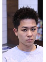 タフ バーバーショップ(TOUGH BARBER SHOP)&nbsp;スパイキーショート