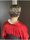 ◎卒業式ヘアセット◎