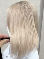 ロウル 渋谷(LOWRL)&nbsp;ミルクベージュ/ブリーチ