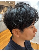 エクシアフロット(exia’D flot)&nbsp;大人気の直毛でもセット簡単な朝楽パーマ/ニュアンスパーマ